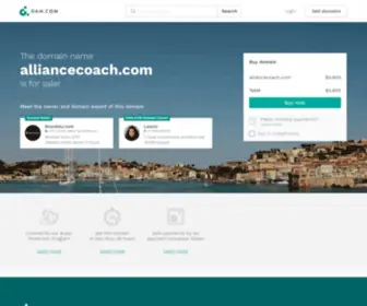 Alliancecoach.com Screenshot