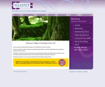 Alliancecounselingomaha.com(Alliance Counseling) Screenshot