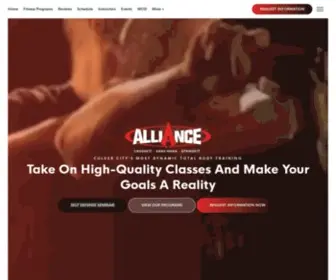 Allianceculvercity.com(Culver City Strength and Conditioning) Screenshot
