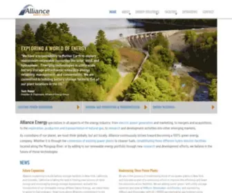 Allianceenergy.net(Alliance Energy Group) Screenshot