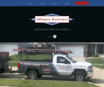 Allianceexteriorsia.com(Alliance) Screenshot