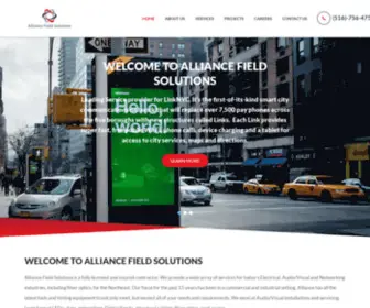 Alliancefieldsolutions.com(Alliance Field Solutions) Screenshot
