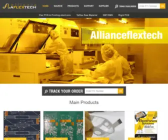 Allianceflextech.com(Alliance Flex Tech) Screenshot