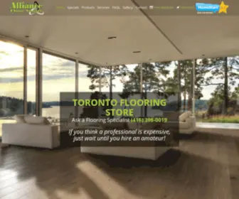 Allianceflooringinc.com(Allianceflooringinc) Screenshot