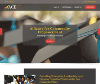 Allianceforcommunityempowerment.org(Alliance for Community Empowerment) Screenshot