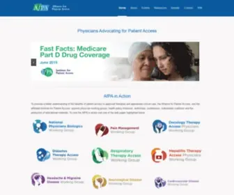 Allianceforpatientaccess.org(Alliance for Patient Access) Screenshot