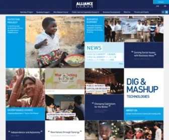 Allianceforum.org(アライアンス) Screenshot