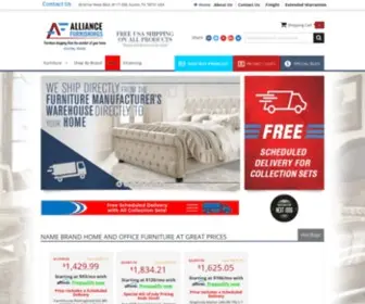 Alliancefurnishings.com(Alliancefurnishings) Screenshot