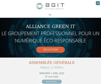 Alliancegreenit.org(L'Alliance Green IT est l'association des acteurs engag) Screenshot