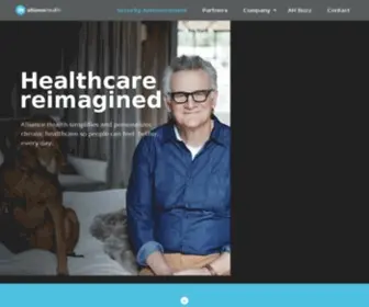 Alliancehealth.com(Alliance Health) Screenshot