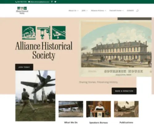 Alliancehistory.org(Alliancehistory) Screenshot