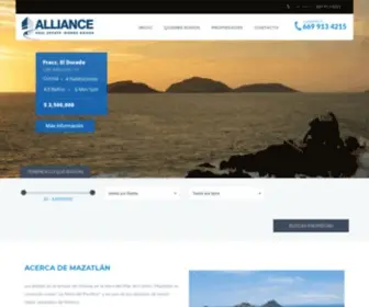 Alliancemazatlan.com(Alliance) Screenshot