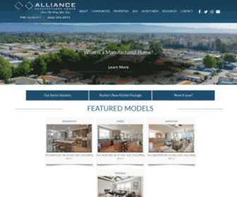 Alliancemh.com Screenshot