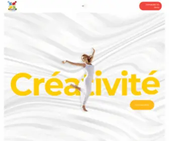 Alliancemultimedia.net(Bienvenue sur le site officiel de) Screenshot