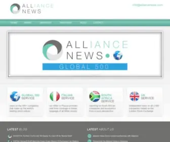 Alliancenews.com(Alliance News) Screenshot