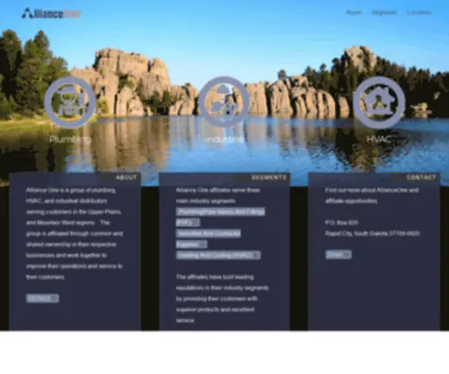 Allianceonecompanies.com(Allianceonecompanies) Screenshot