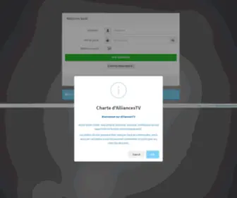 Alliancestv.com(Mon compte) Screenshot