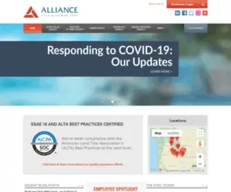 Alliancetitle.com(Alliancetitle) Screenshot