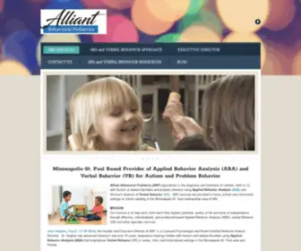 Alliantbehavioral.com(Alliantbehavioral) Screenshot