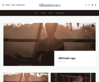 Alliantmexico.com(全影网) Screenshot