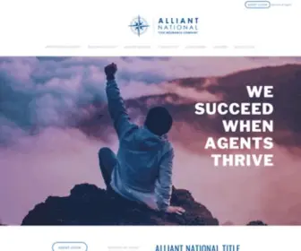 Alliantnational.com(Alliant National) Screenshot