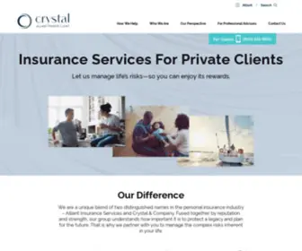 Alliantprivateclient.com(Alliant Private Client) Screenshot