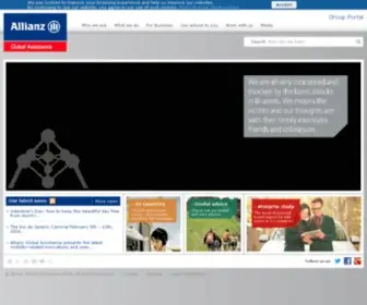 Allianz-Assistance.com(Allianz Assistance) Screenshot