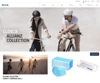 Allianz-Collection.com(Allianz collection shop) Screenshot