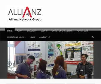 Allianz-Media.com(A Singapore Directory Publisher) Screenshot