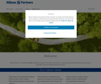 Allianz-Partners.co.uk(Allianz Partners) Screenshot