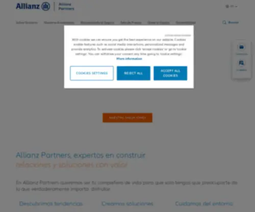 Allianz-Partners.es(Web) Screenshot