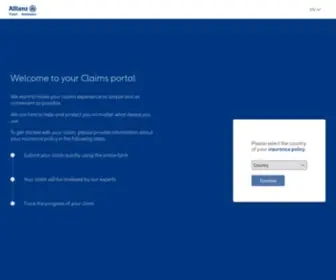 Allianz-Protection.com(Allianz Protection) Screenshot