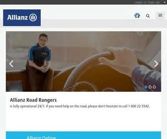 Allianz.com.my(Allianz Malaysia offers you protection solutions from A) Screenshot