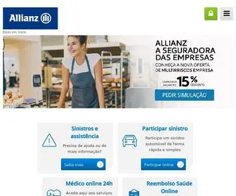 Allianz.pt(Allianz Seguros) Screenshot