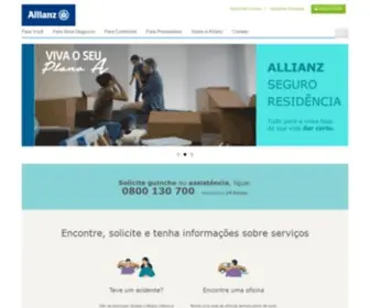 Allianzauto.com.br(Allianz Campanha) Screenshot