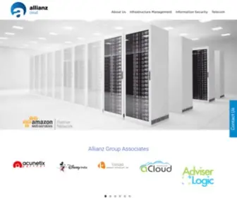 Allianzcloud.com(Allianzcloud) Screenshot