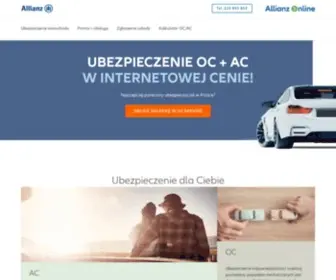 Allianzdirect.pl Screenshot