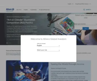 Allianzgi.hk(Allianz Global Investors) Screenshot