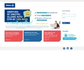 Allianznet.com.br(EPac) Screenshot