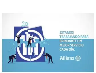 Allianzonline.com.ar(Seguros en viaje) Screenshot