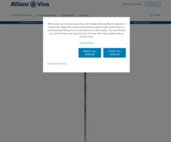 Allianzviva.it(Allianz Viva) Screenshot