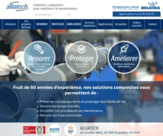 Alliatech.eu(Alliatech) Screenshot