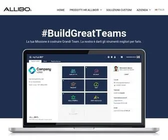 Allibo.com(ALLIBO® HR Software) Screenshot