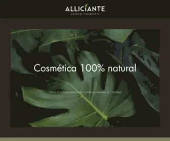 Alliciante.com(Home) Screenshot