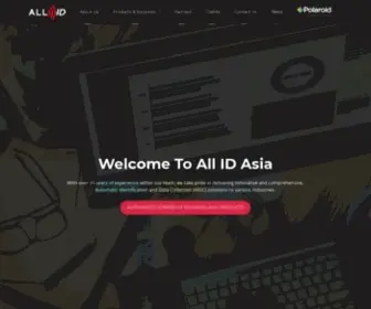 Allid.com.sg(All ID Asia) Screenshot