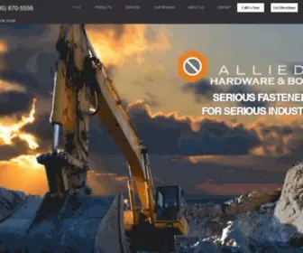 Allied-Hardware.com(Fasteners) Screenshot