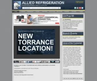 Allied-Refrig.com(Allied Refrig) Screenshot