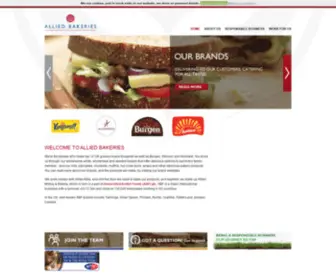 Alliedbakeries.co.uk(Allied Bakeries) Screenshot