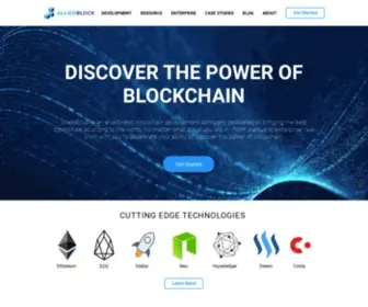 Alliedblock.com(Blockchain Development) Screenshot