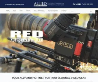 Alliedbroadcastgroup.com Screenshot